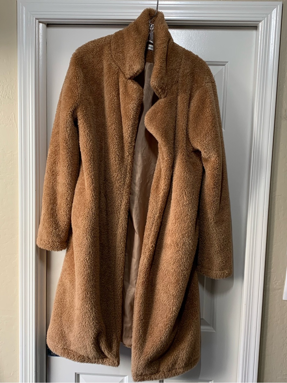 Plush Brown Faux Fur coat